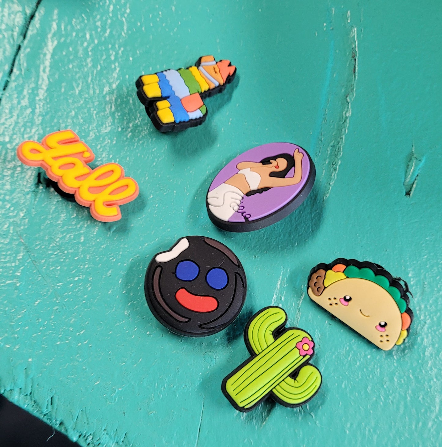Croc Charms