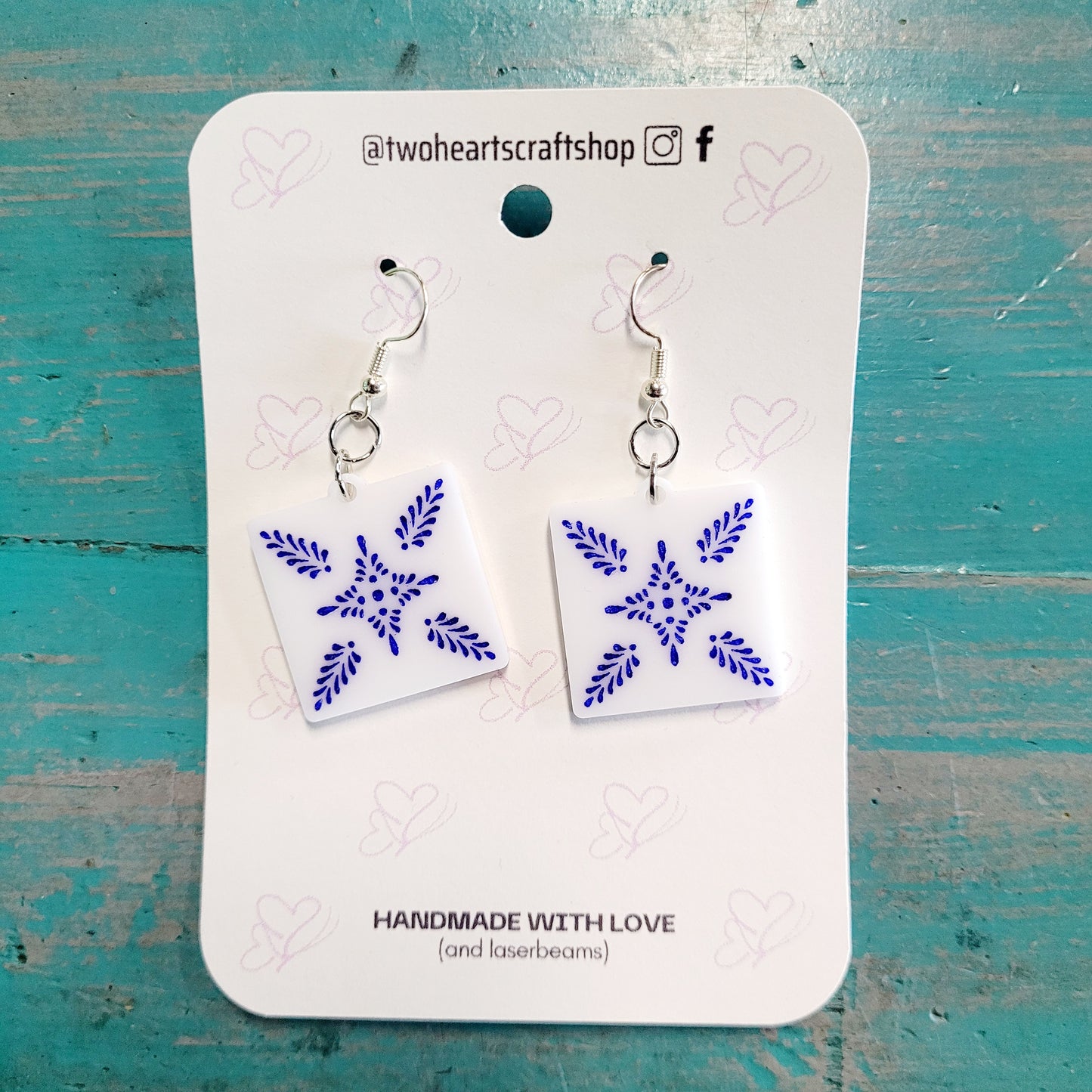 Clay Earrings by Ericka Jacquez