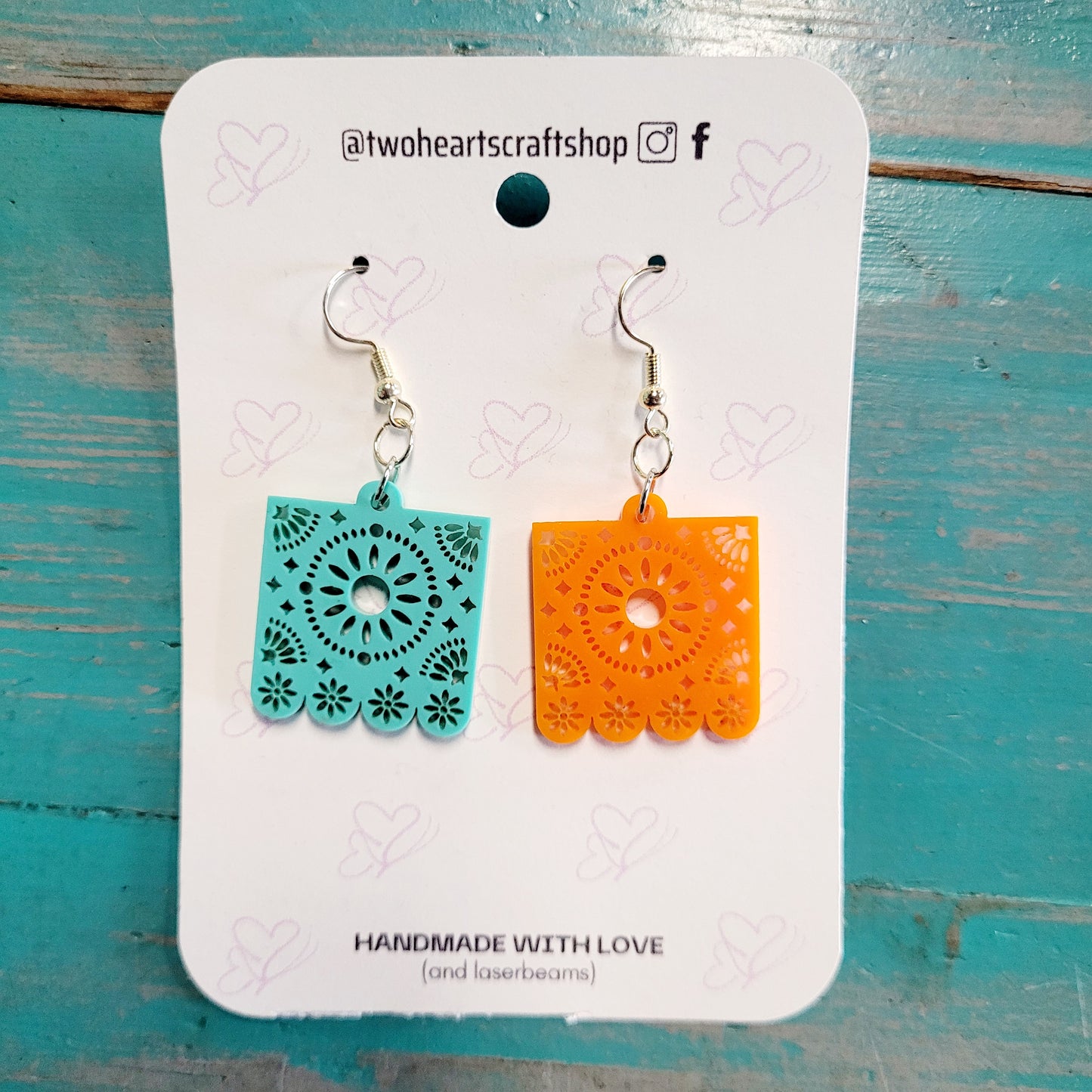 Clay Earrings by Ericka Jacquez