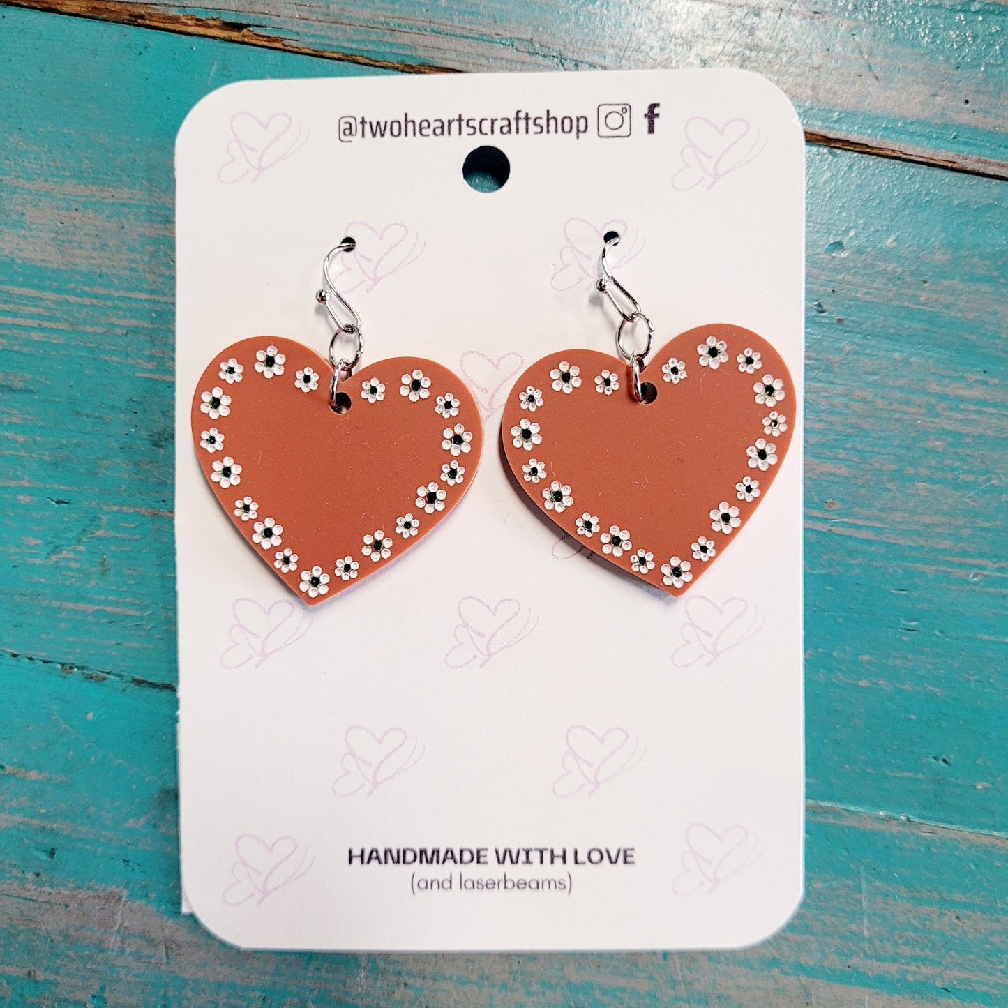 Clay Earrings by Ericka Jacquez