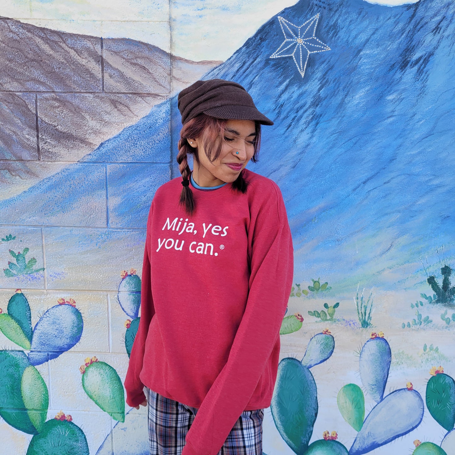 Mija Yes You Can Sweatshirt LIMITED EDITION