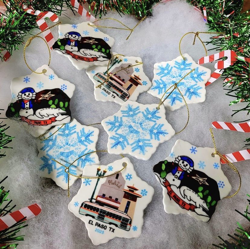 Ceramic Ornaments