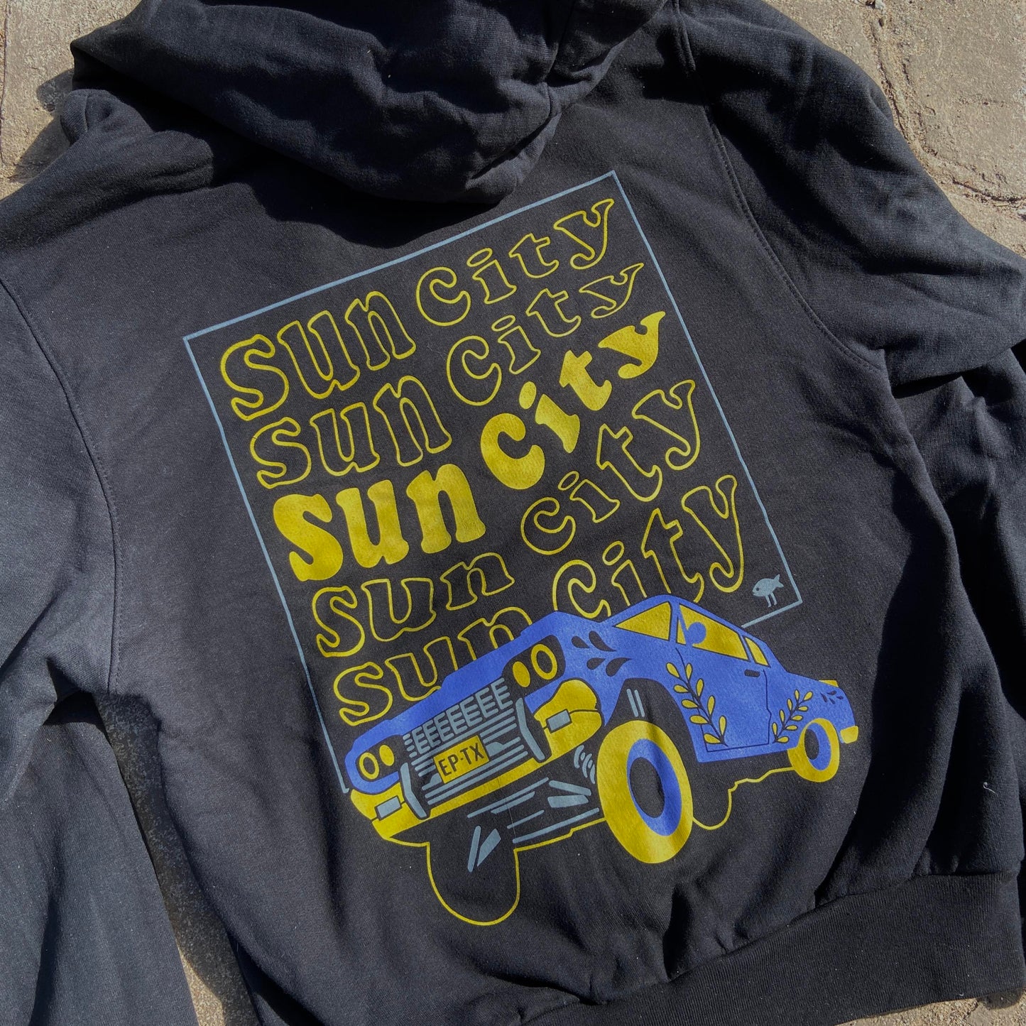 Sun City Lowrider Zip Hoodie