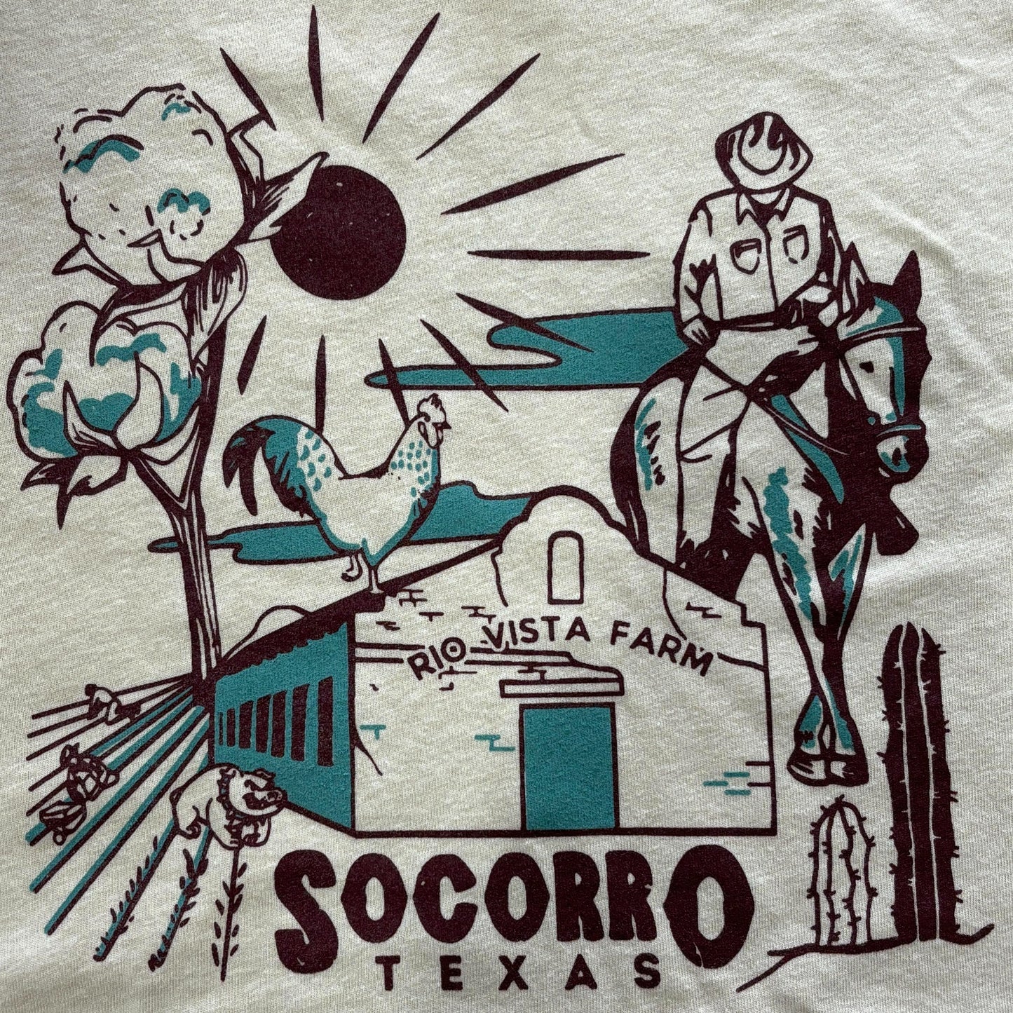 Socorro Farm Tee