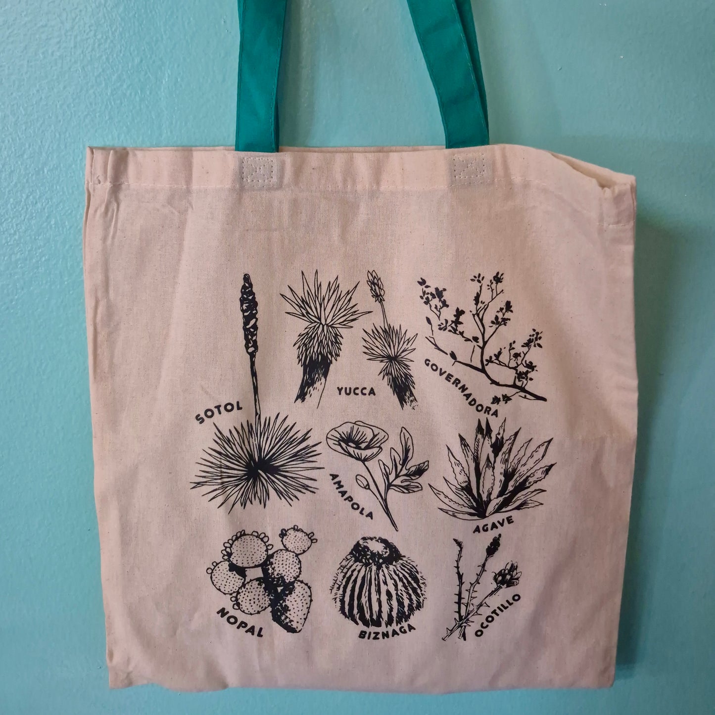 Lightweight Canvas Tote Bag