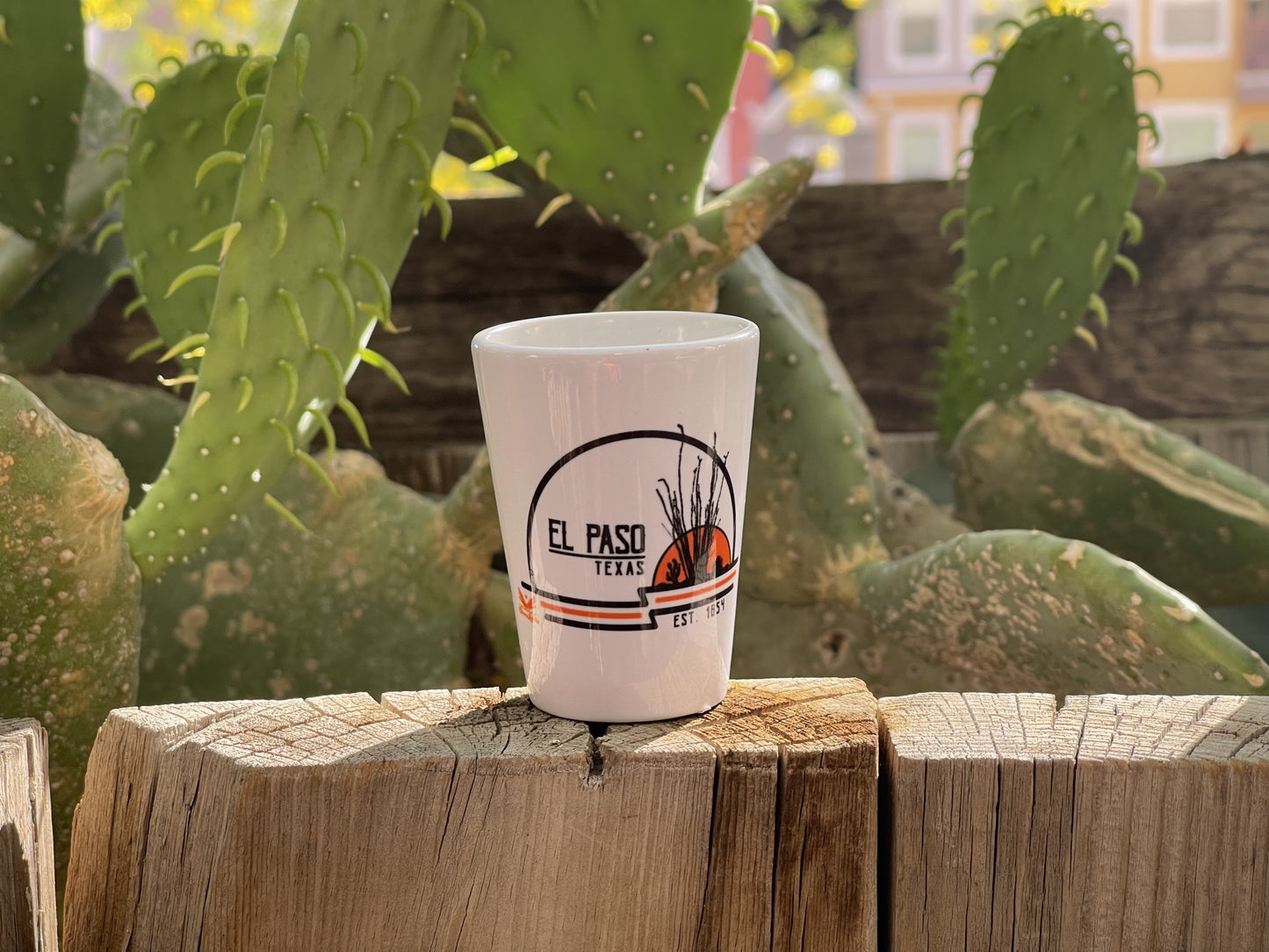 El Paso Shot Glass