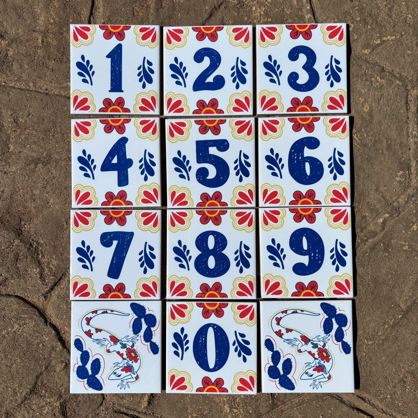 Azulejos de cerámica