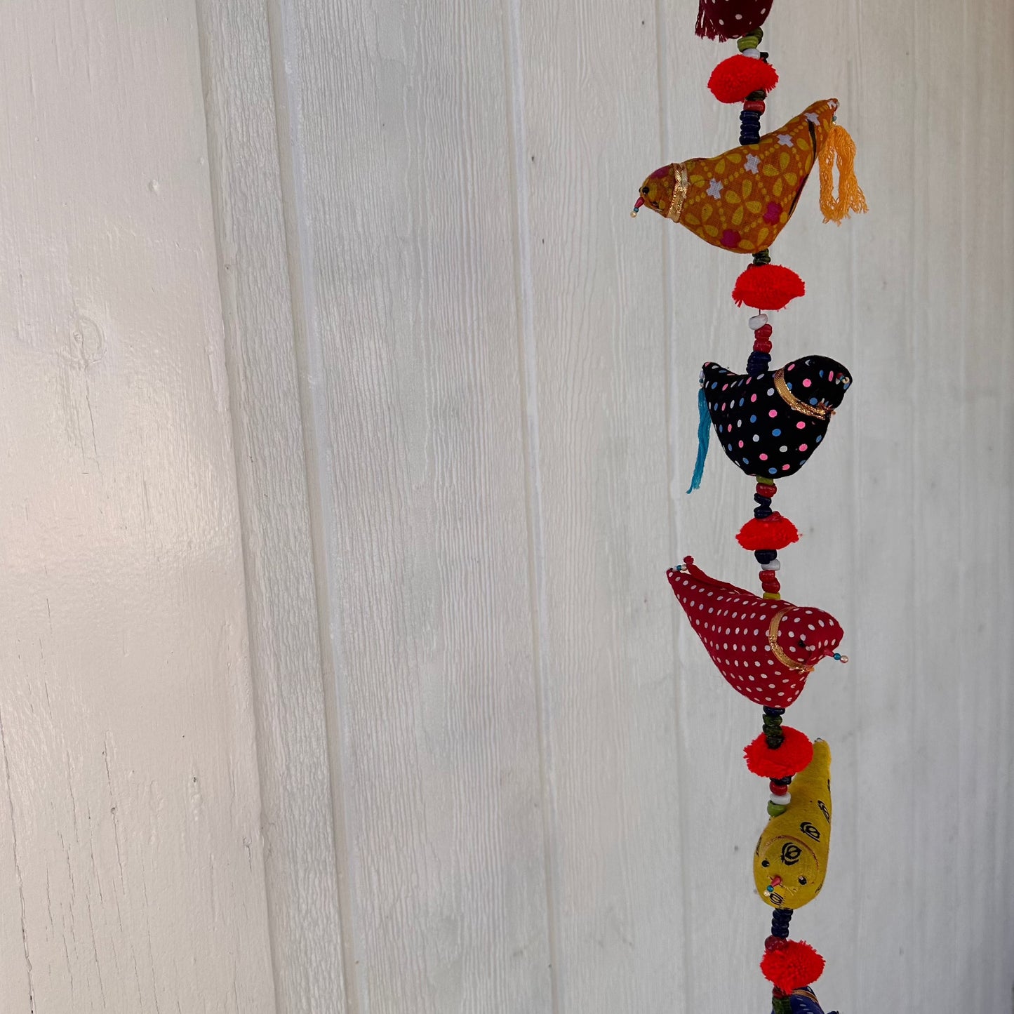 Hanging Colorful Birds Garland