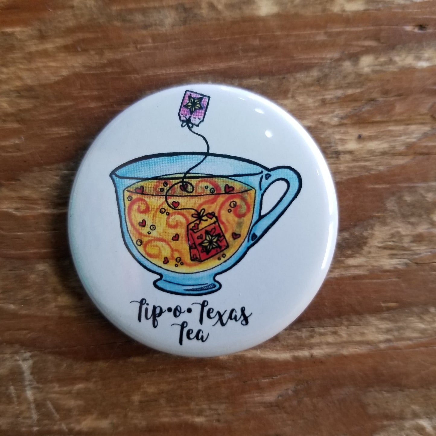 Alfileres de botón de El Paso