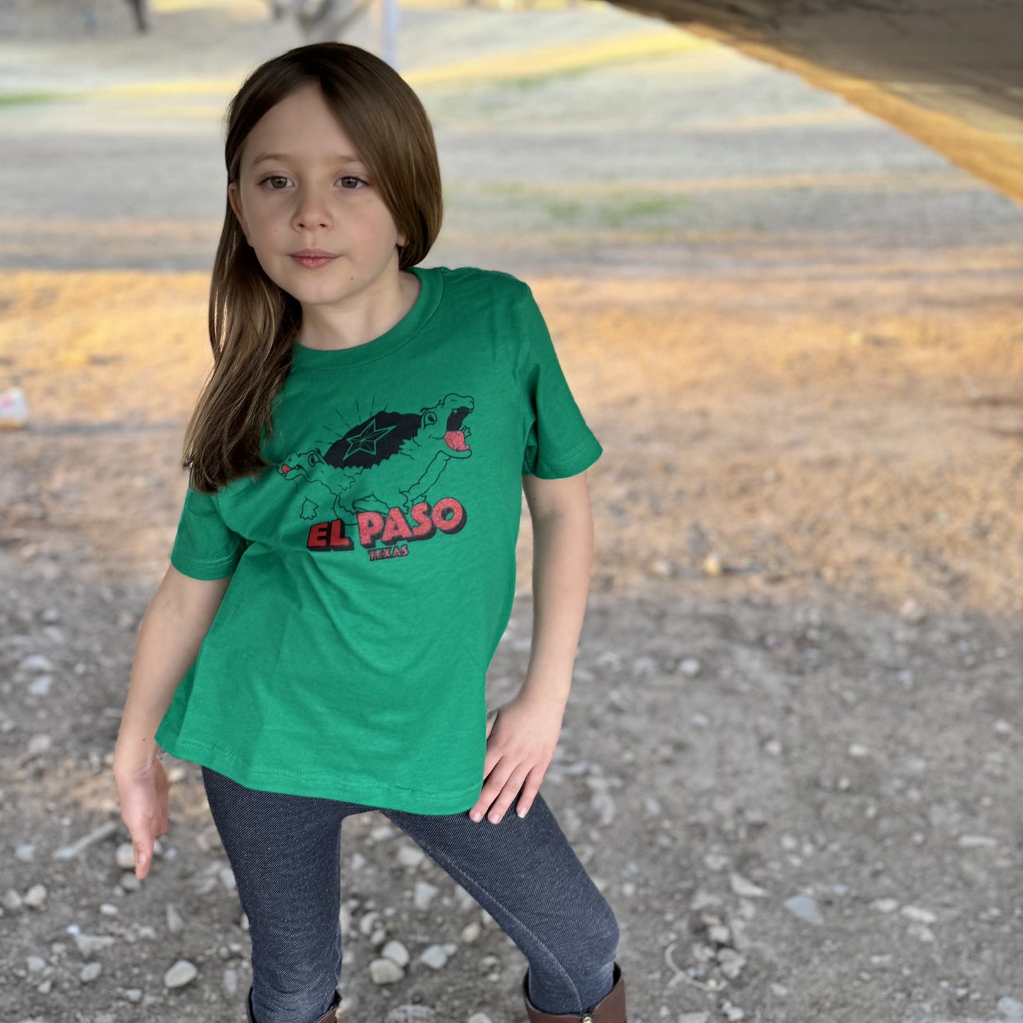 Camiseta Alligator Gator El Paso para niños