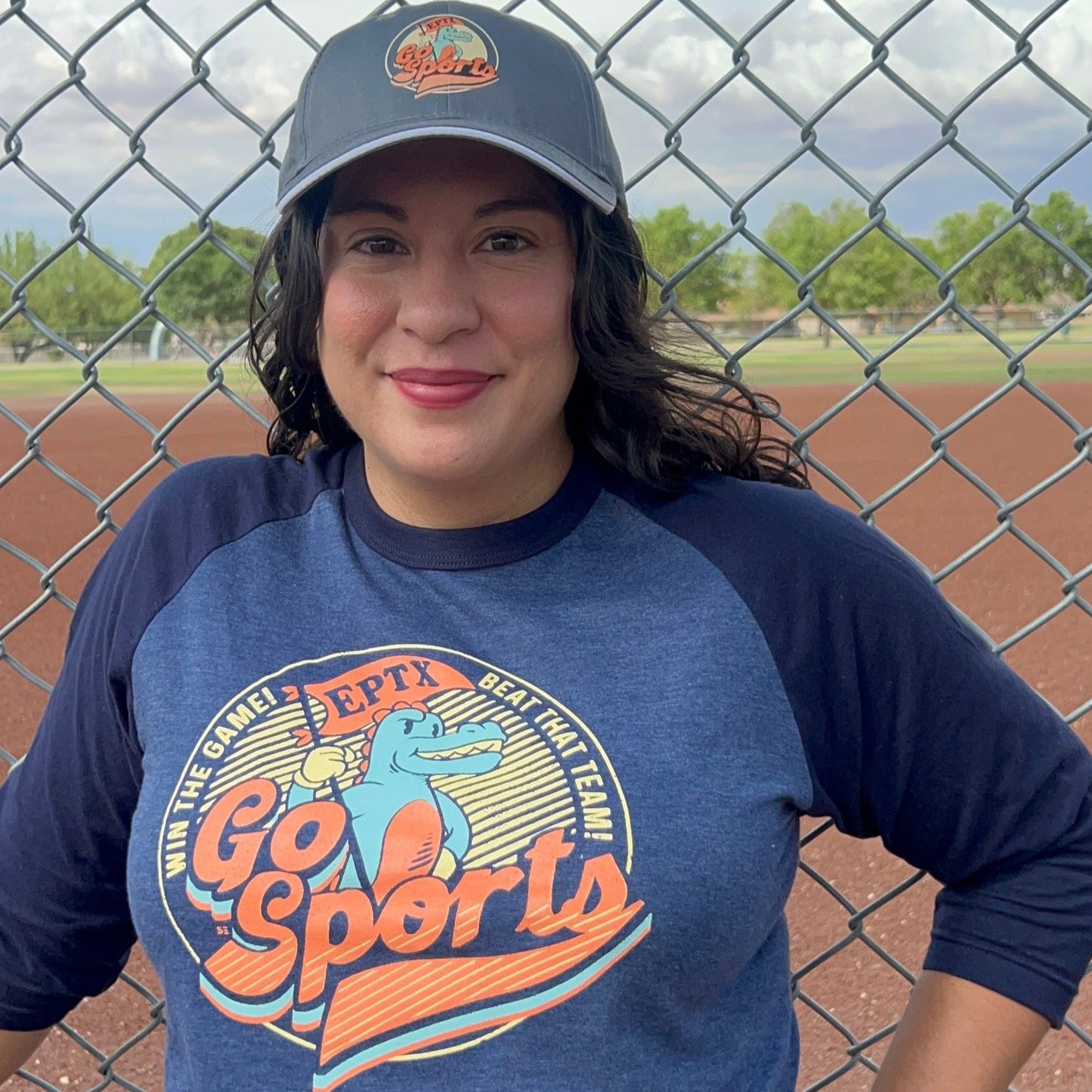 Go Sports Baseball Tee