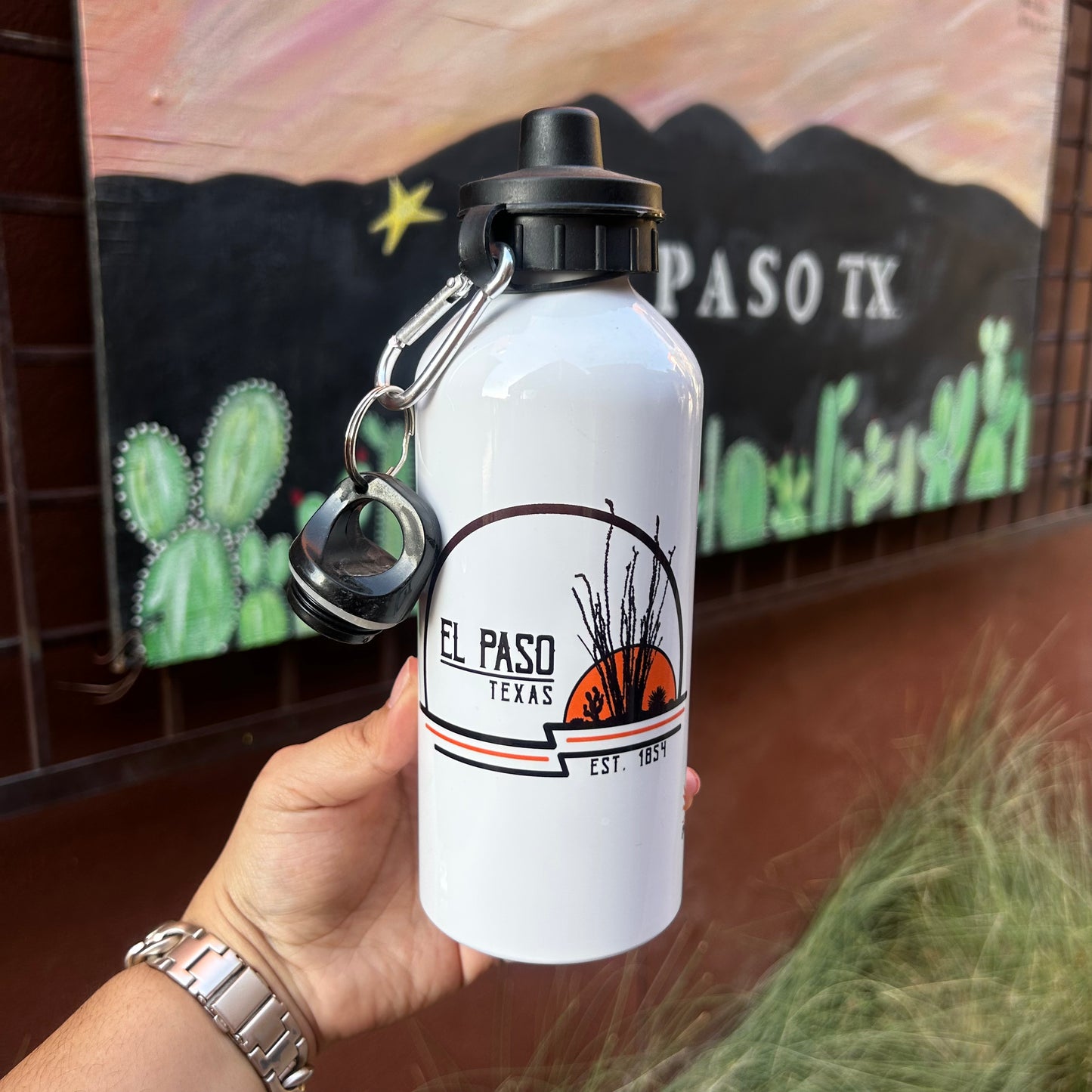 El Paso Water Bottles