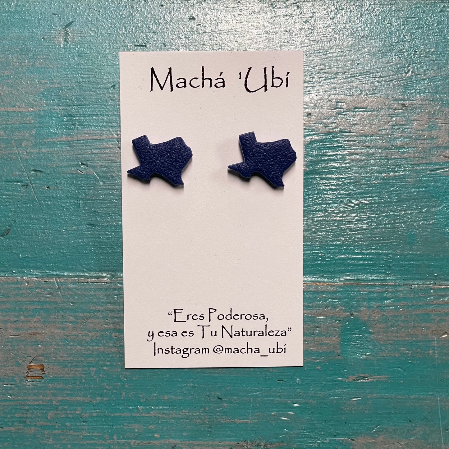 Clay Earrings by Macha Ubi