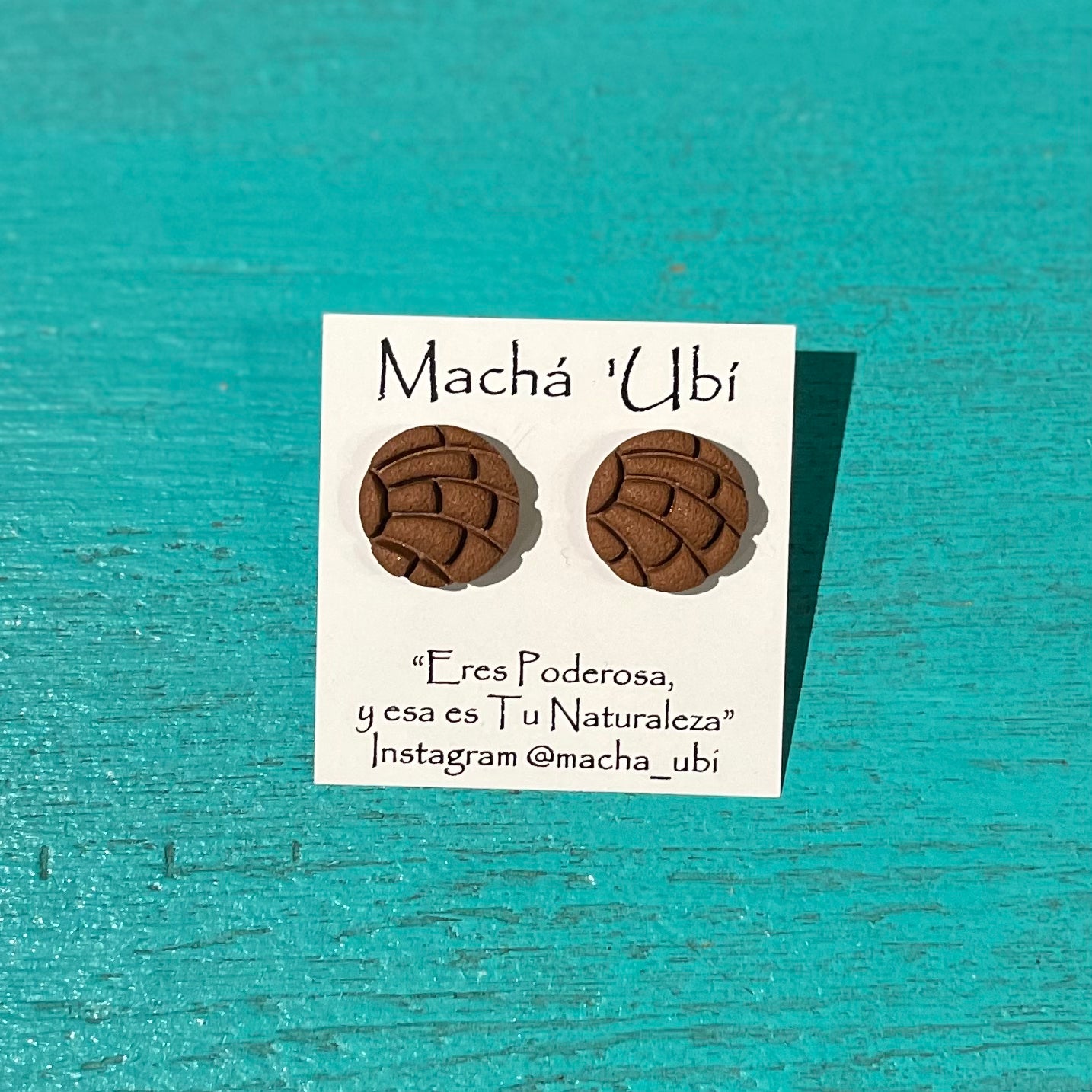 Clay Earrings by Macha Ubi