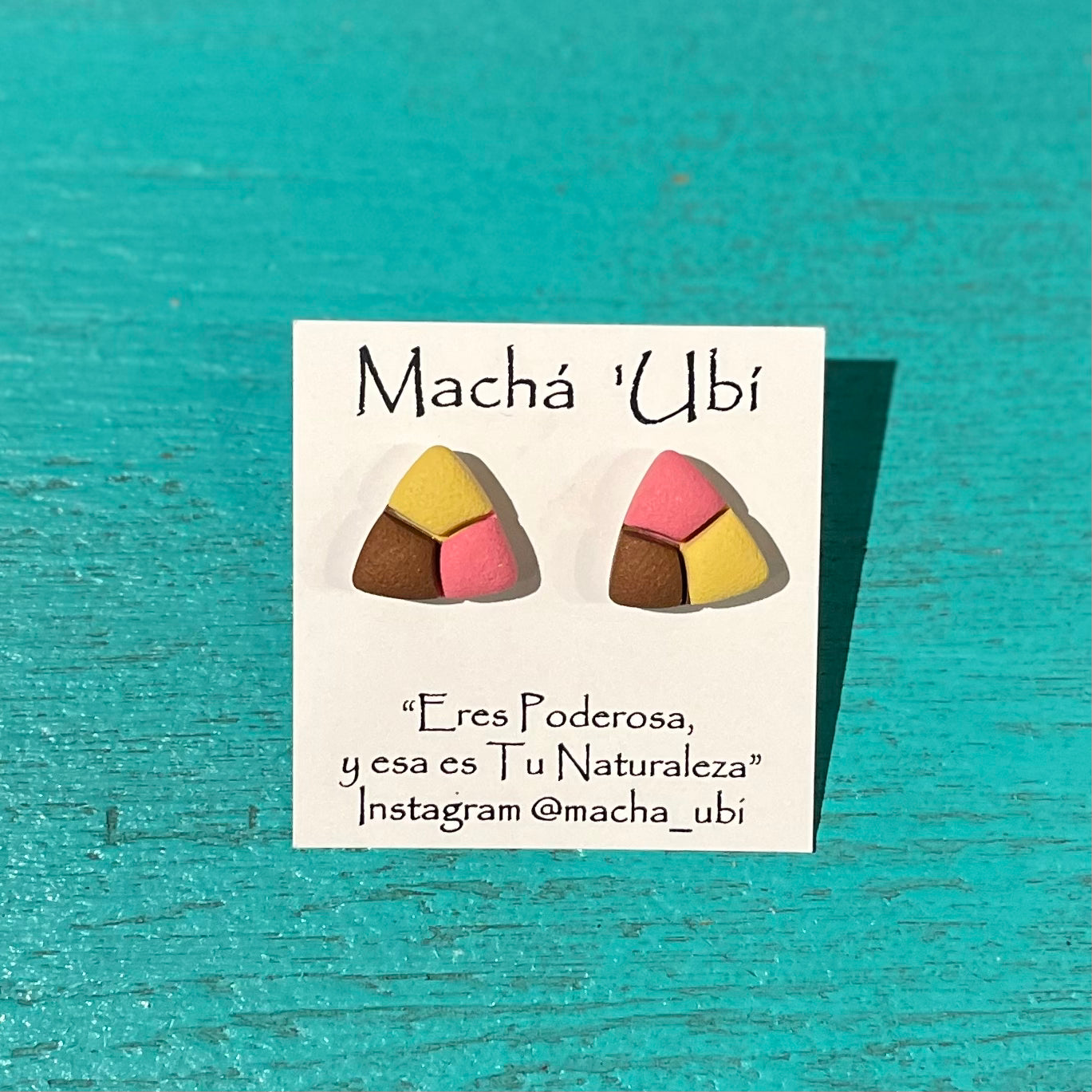 Clay Earrings by Macha Ubi