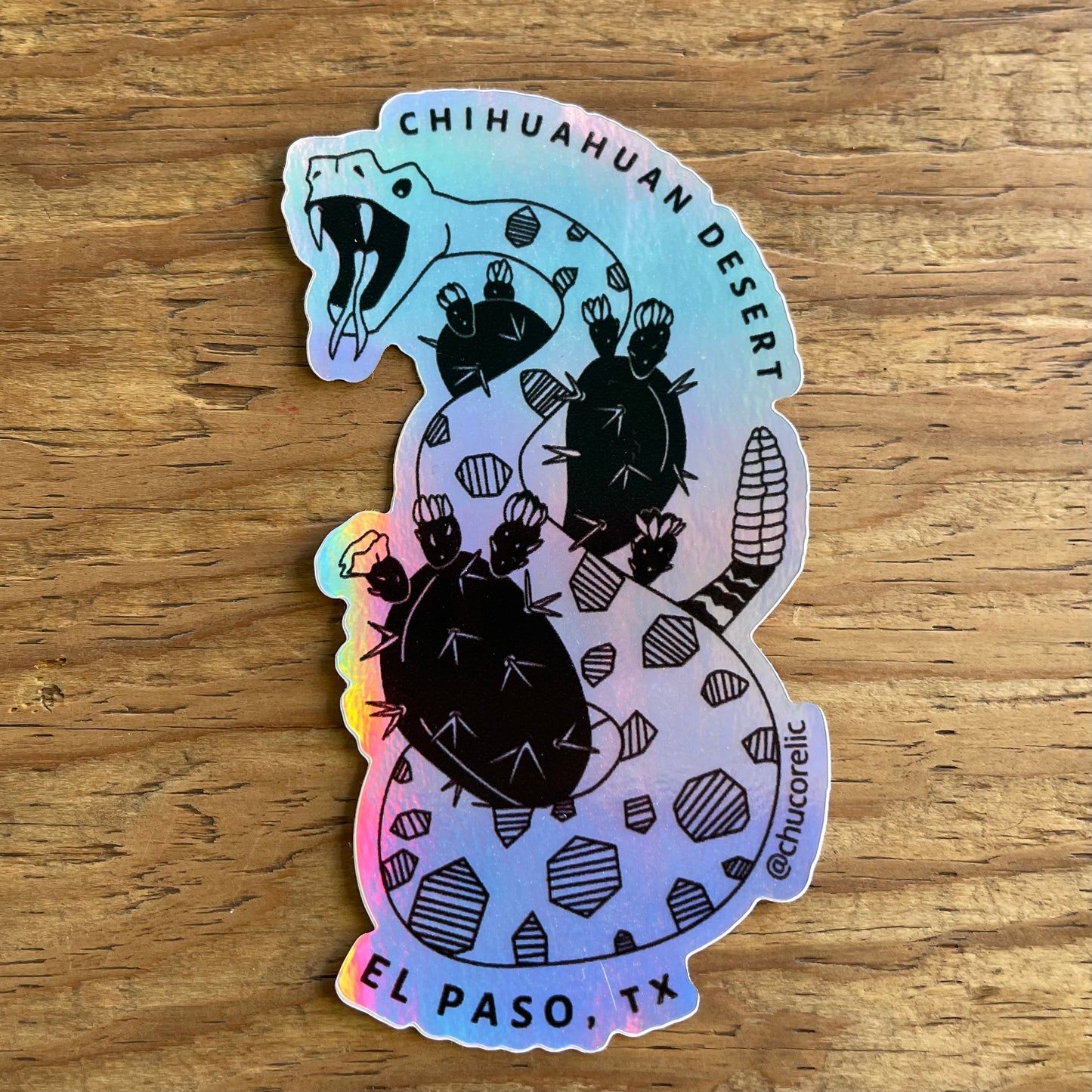 Pegatinas Reliquia Chuco