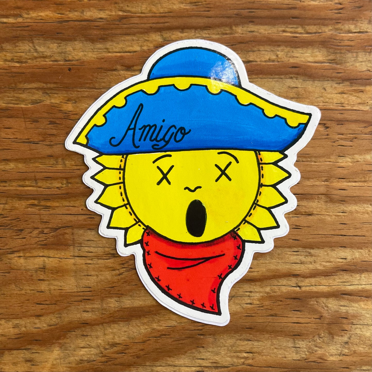 Amigo Man Stickers