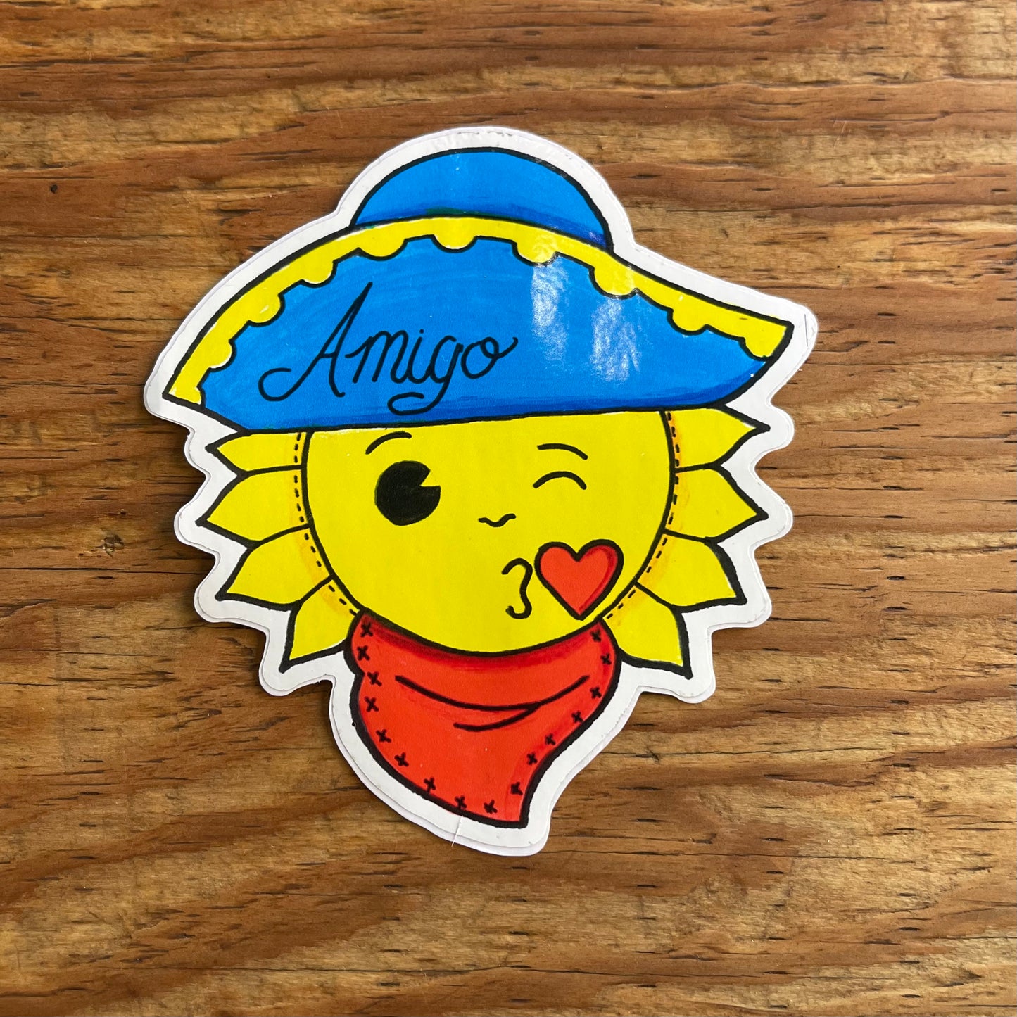 Amigo Man Stickers