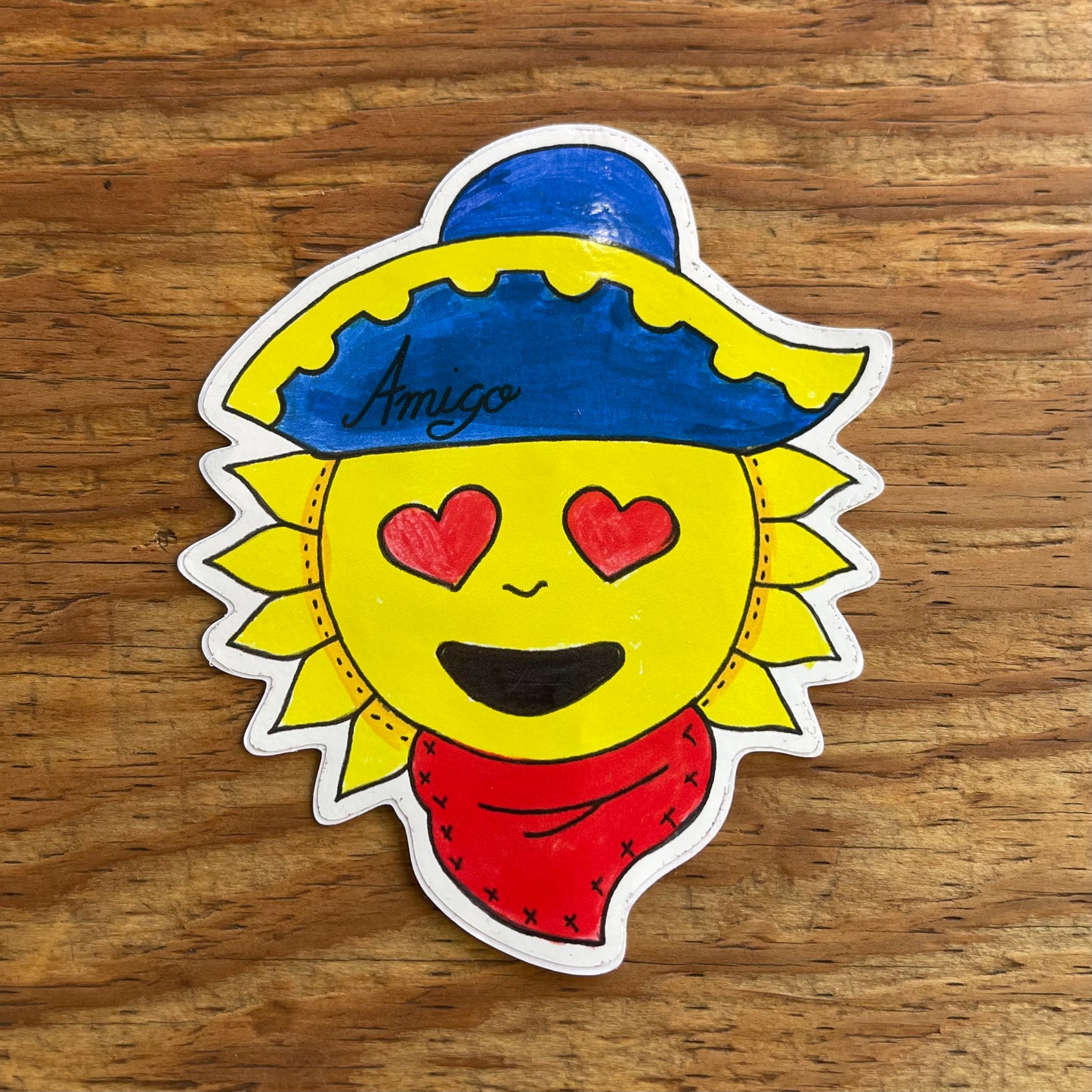 Amigo Man Stickers