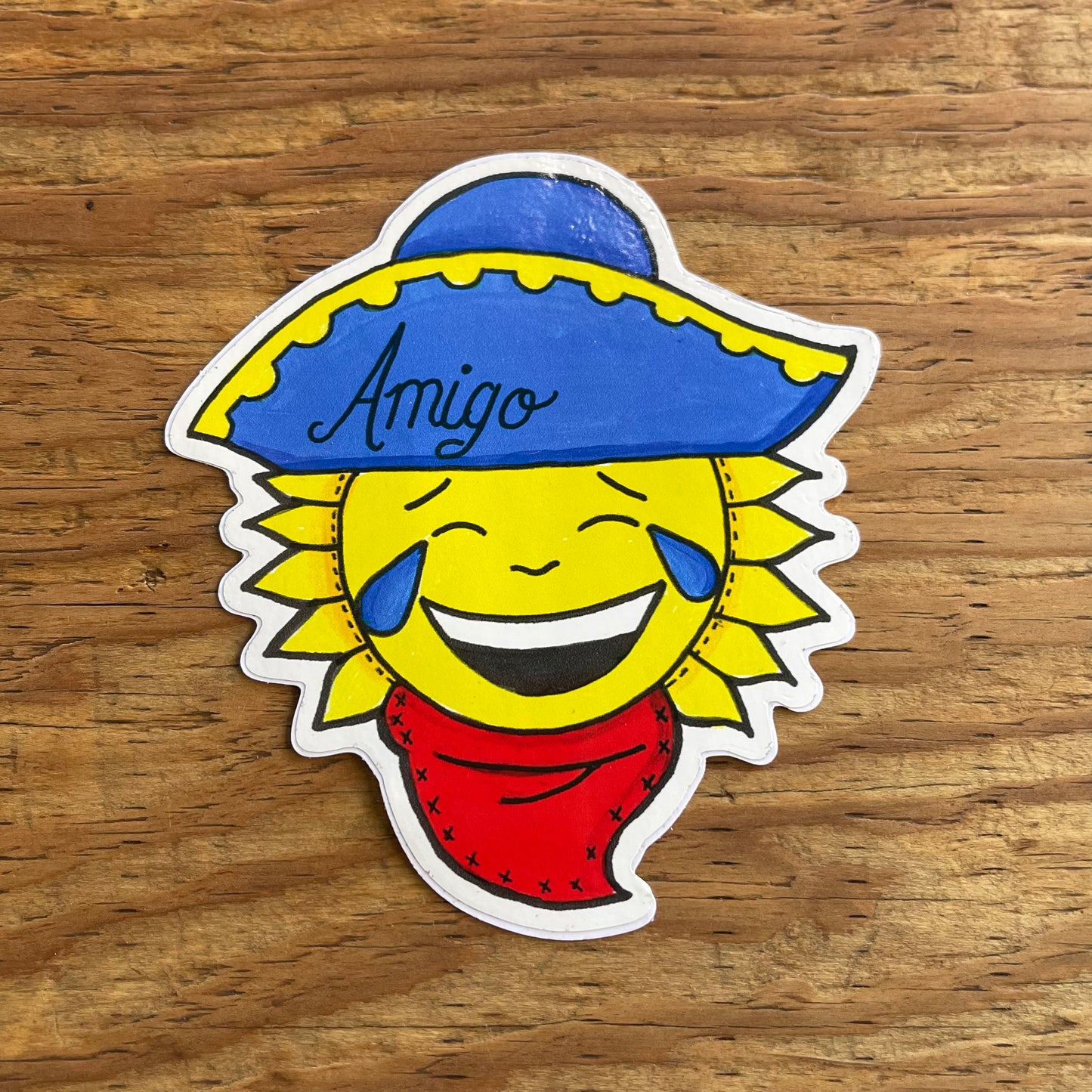 Amigo Man Stickers