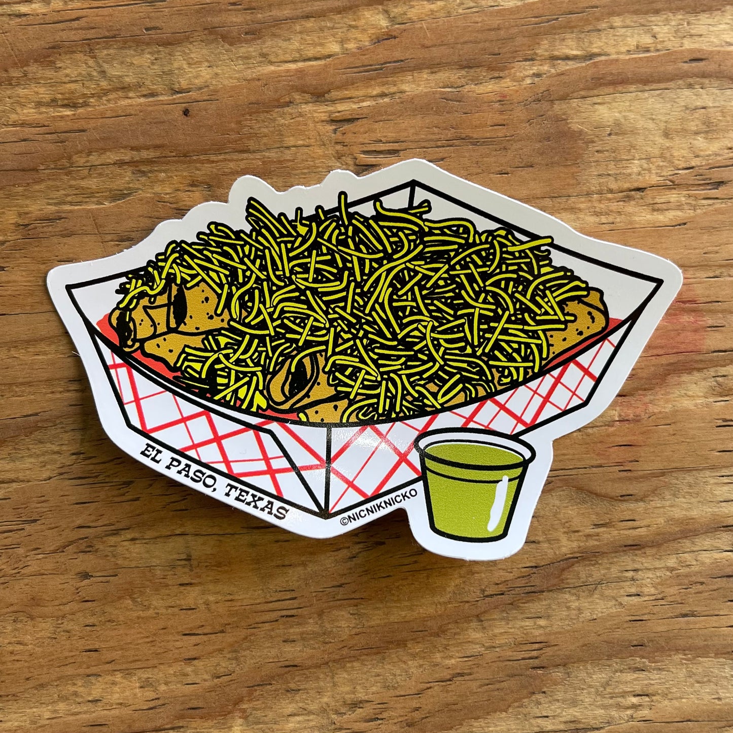 Nick Tarin Stickers