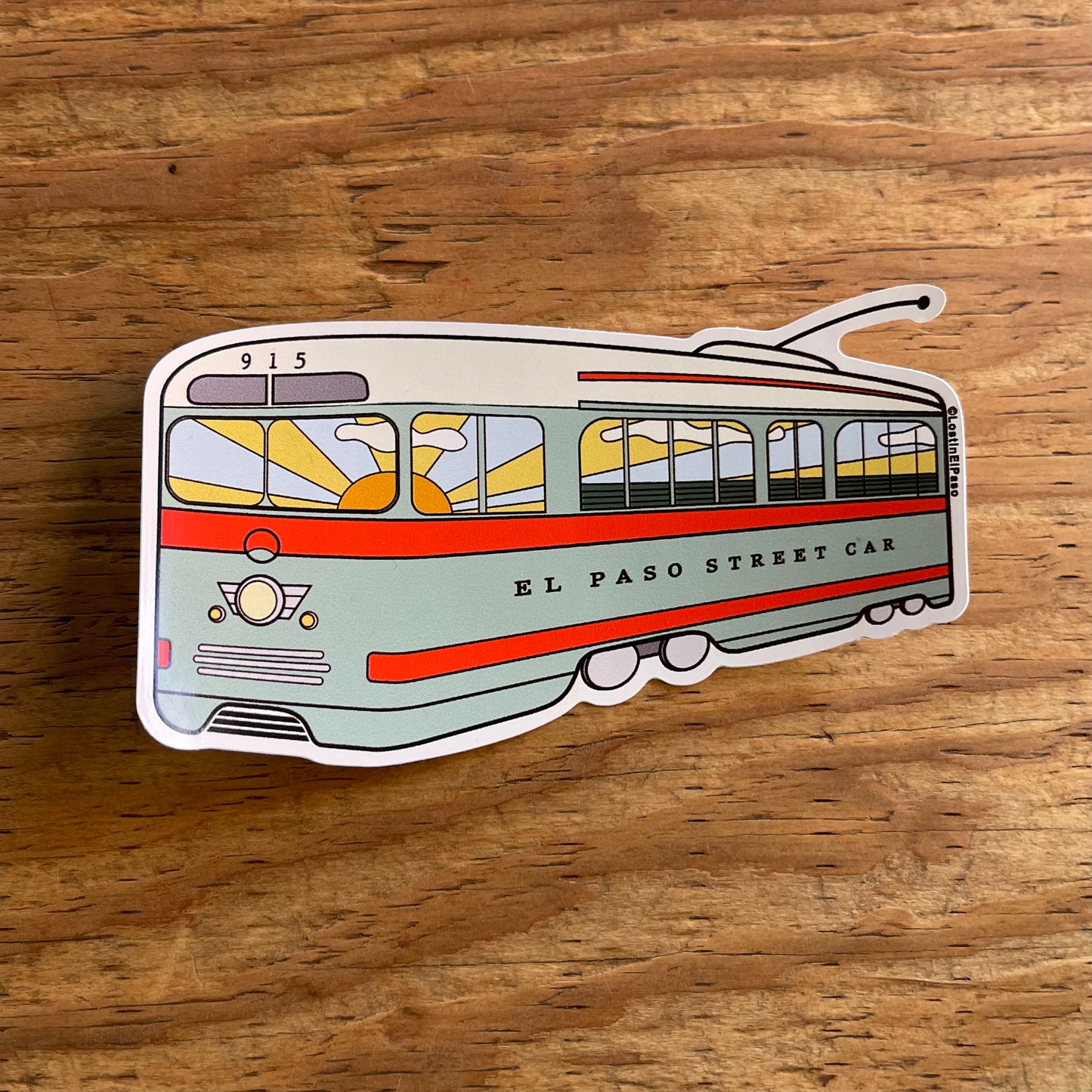 Nick Tarin Stickers