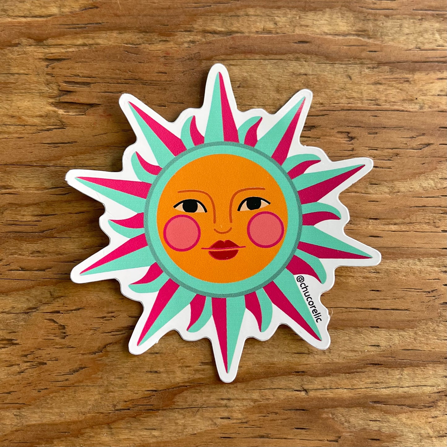 Chuco Relic Sticker Pack