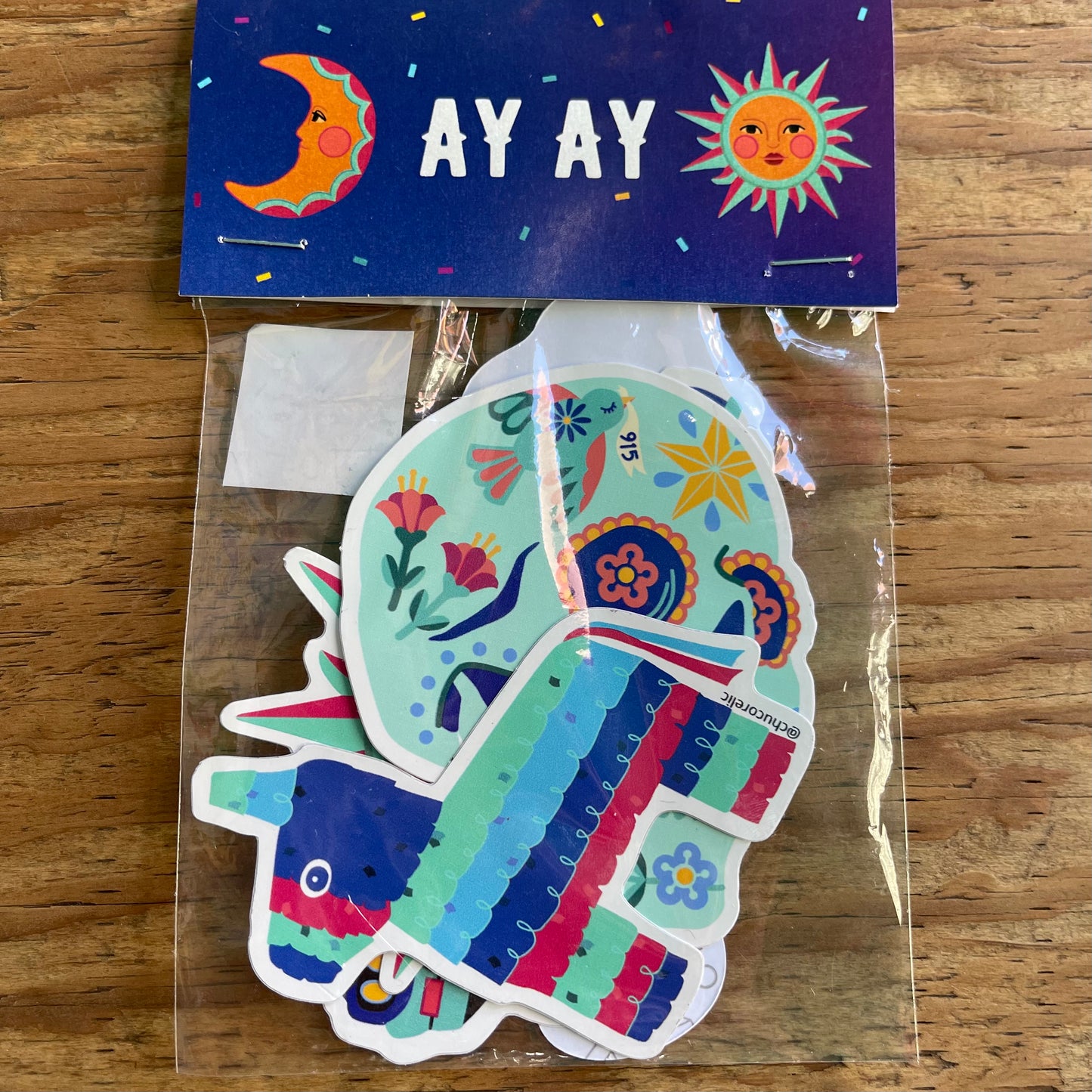 Chuco Relic Sticker Pack
