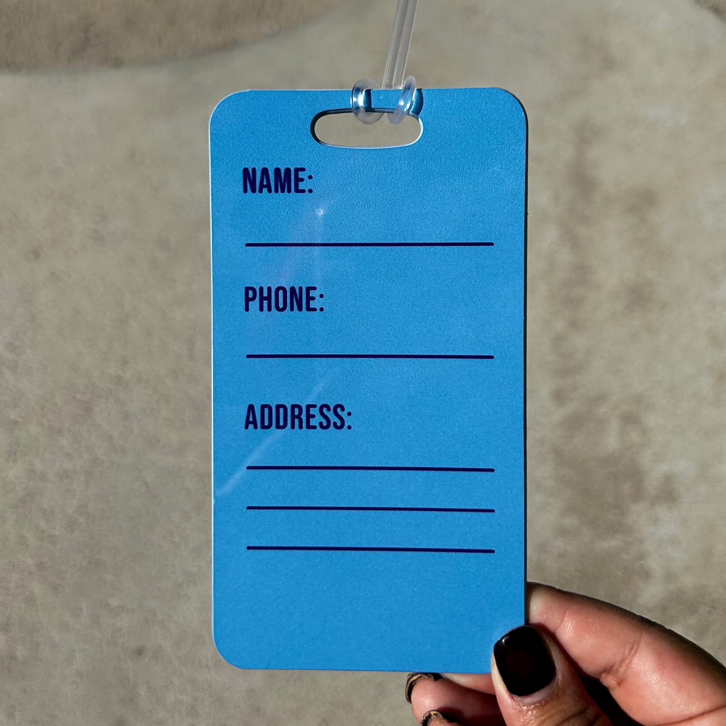 Luggage Tag