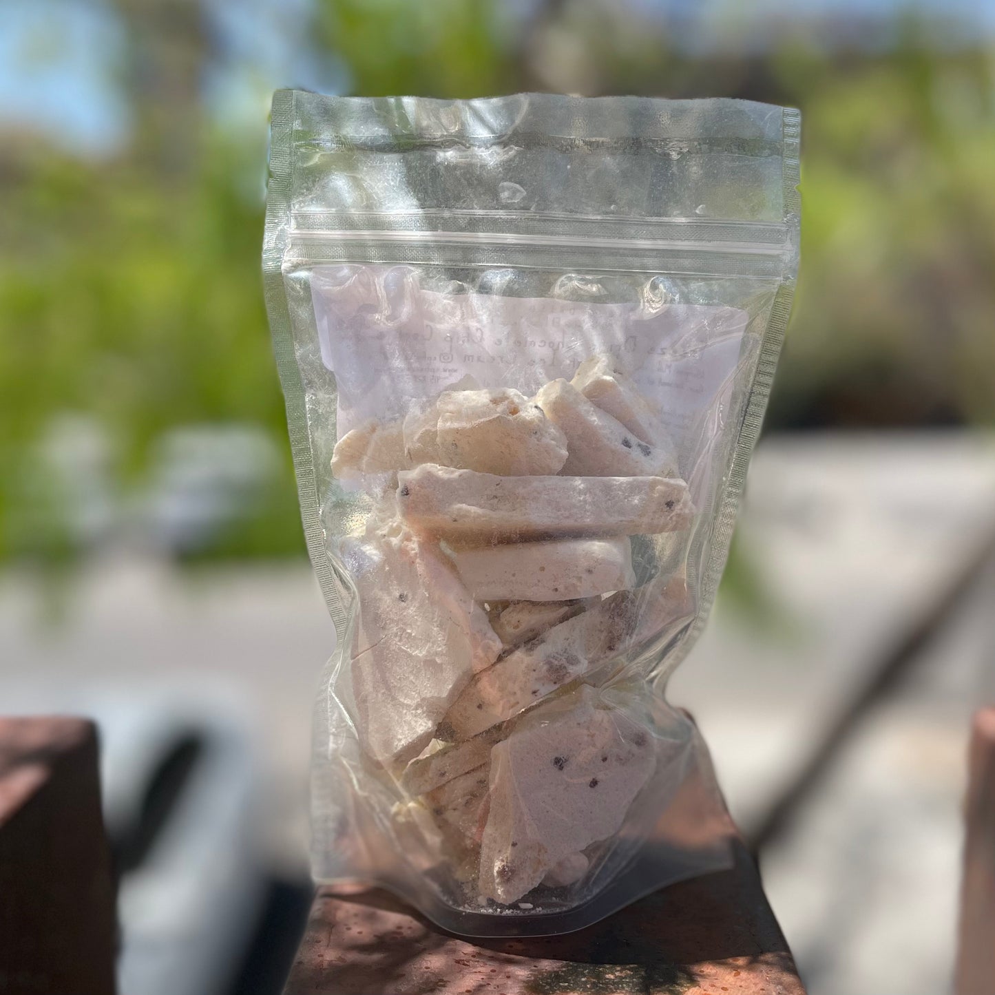 Caramelo liofilizado Lunarmax