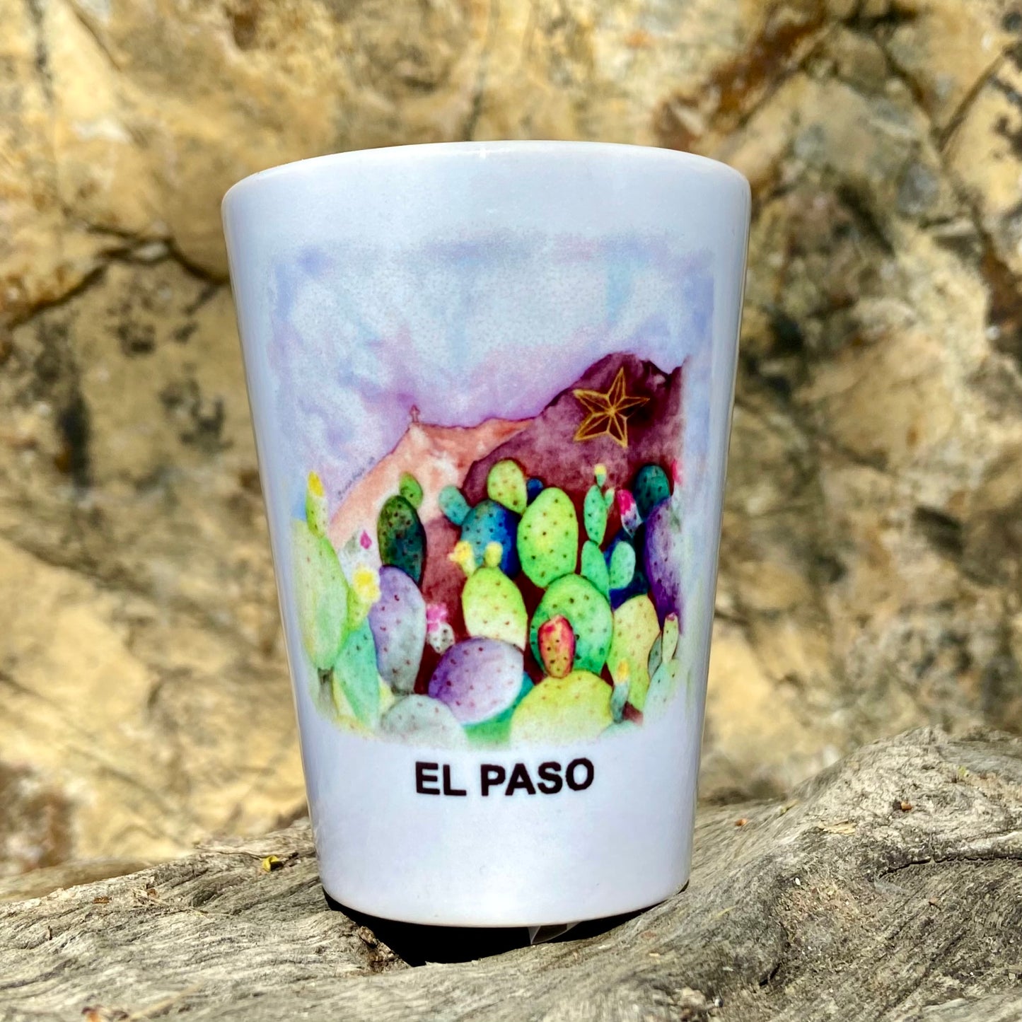 El Paso Shot Glass