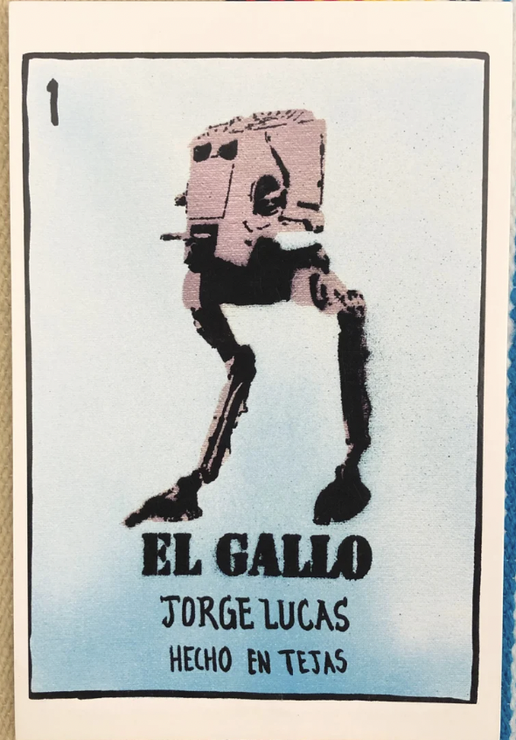 Loteria Postcards Star Wars Roman