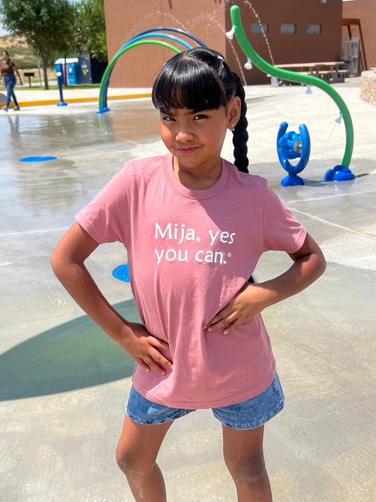 Mija Yes You Can Kids Tee
