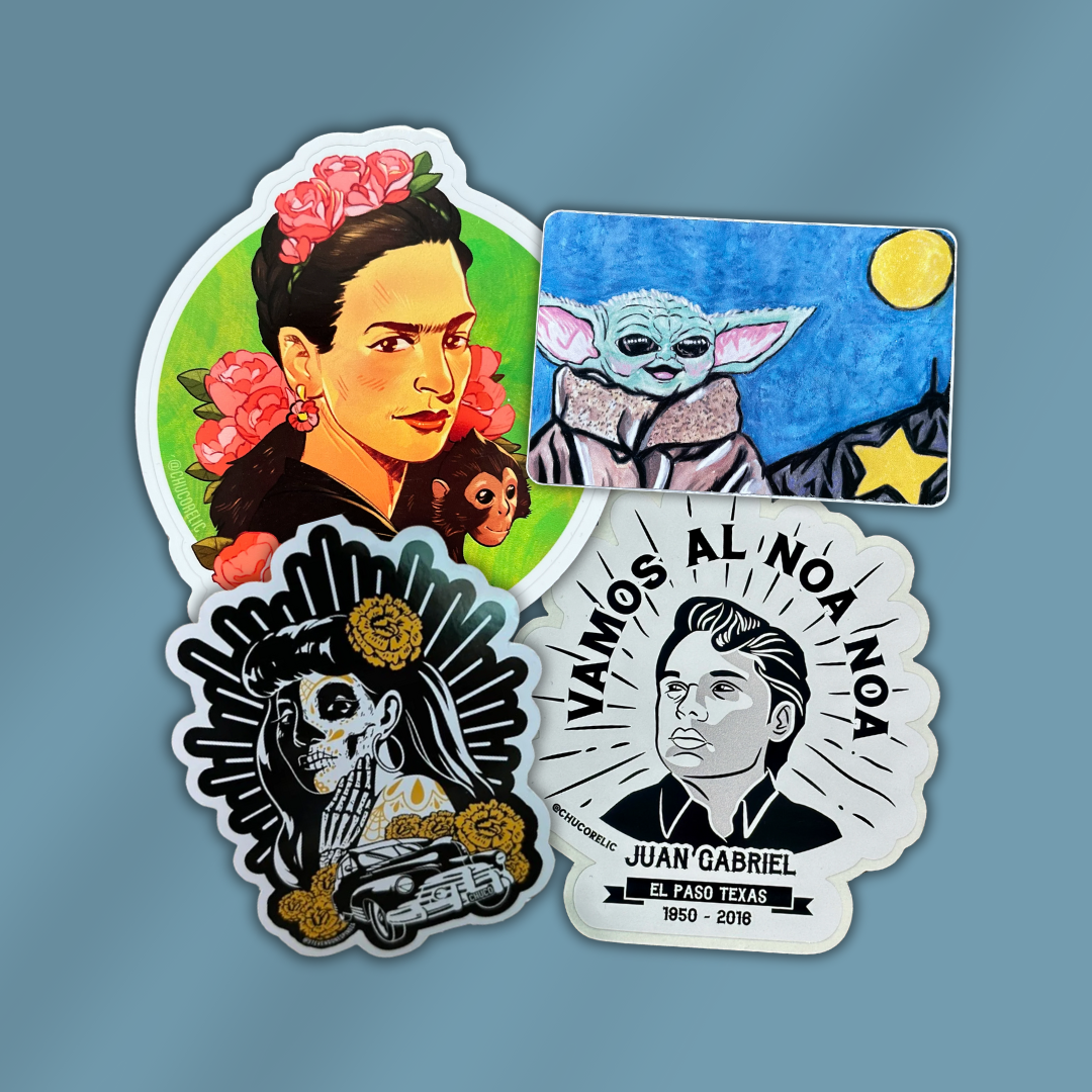 Pegatinas Reliquia Chuco