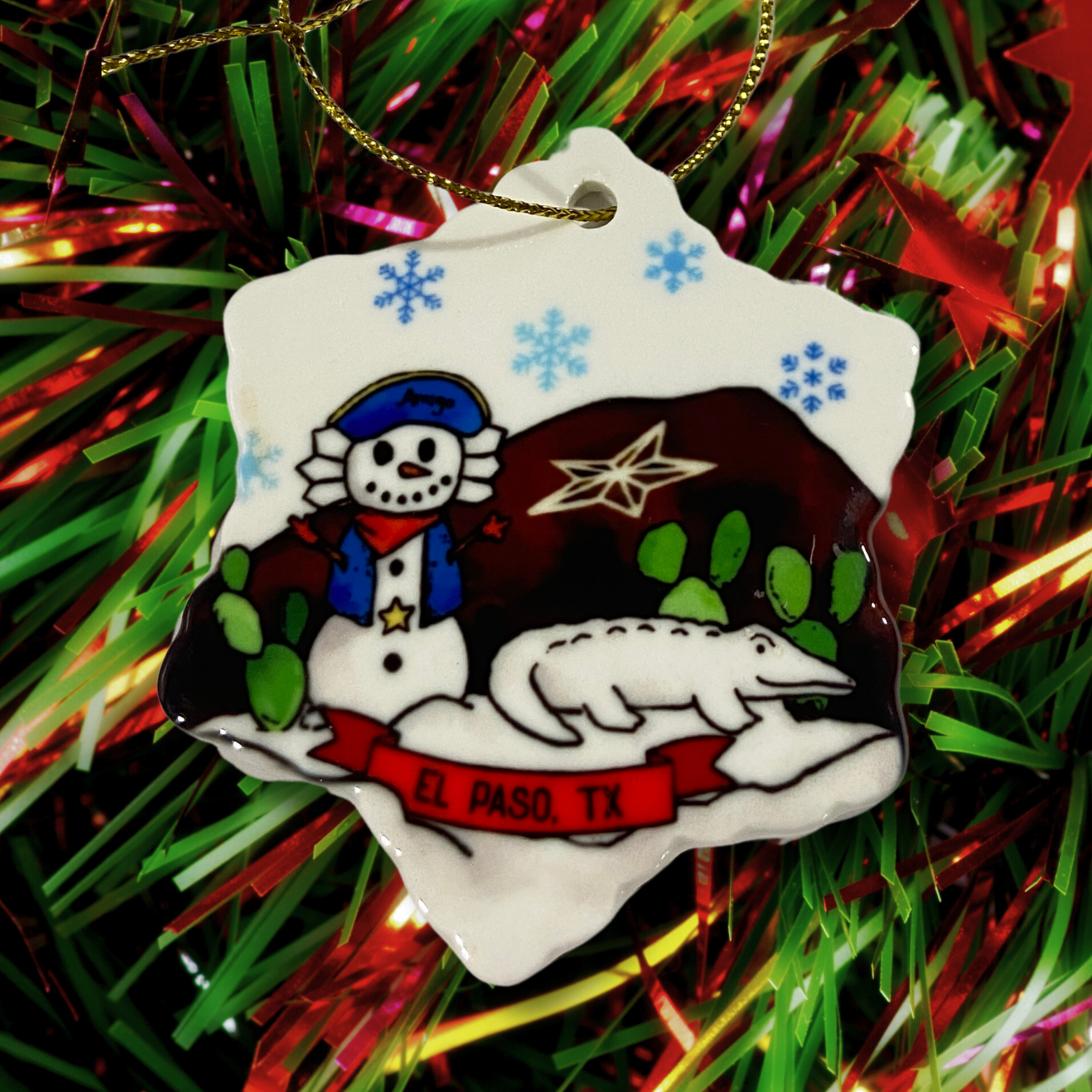Ceramic Ornaments