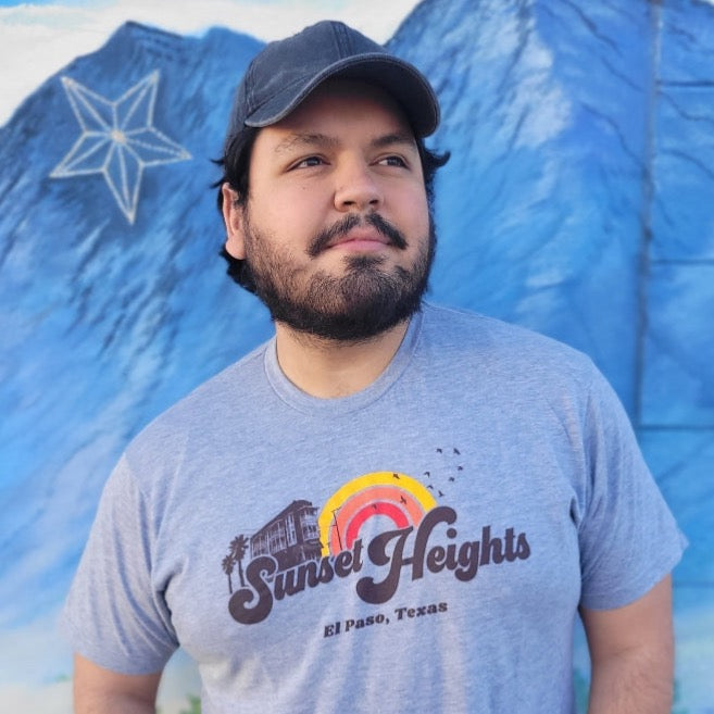 Camiseta Sunset Heights