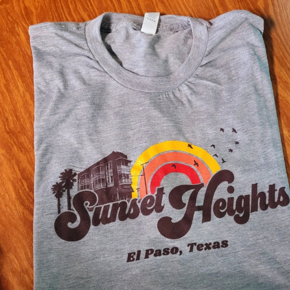 Camiseta Sunset Heights