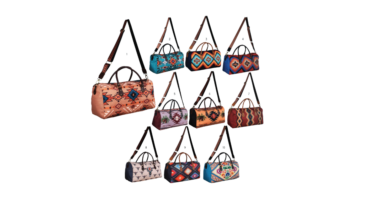 Canvas Duffle Bag