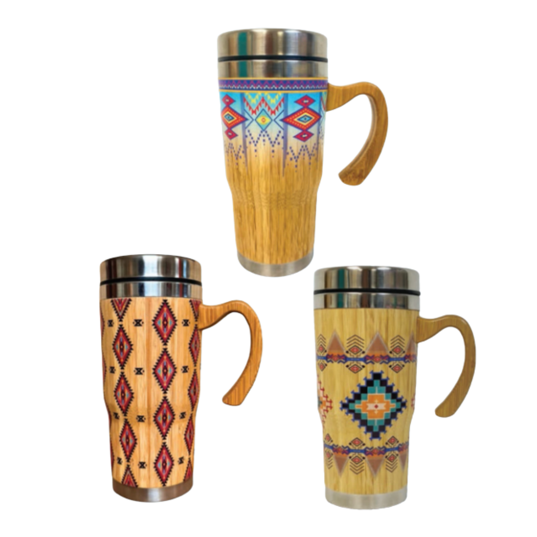 Bamboo Travel Mugs