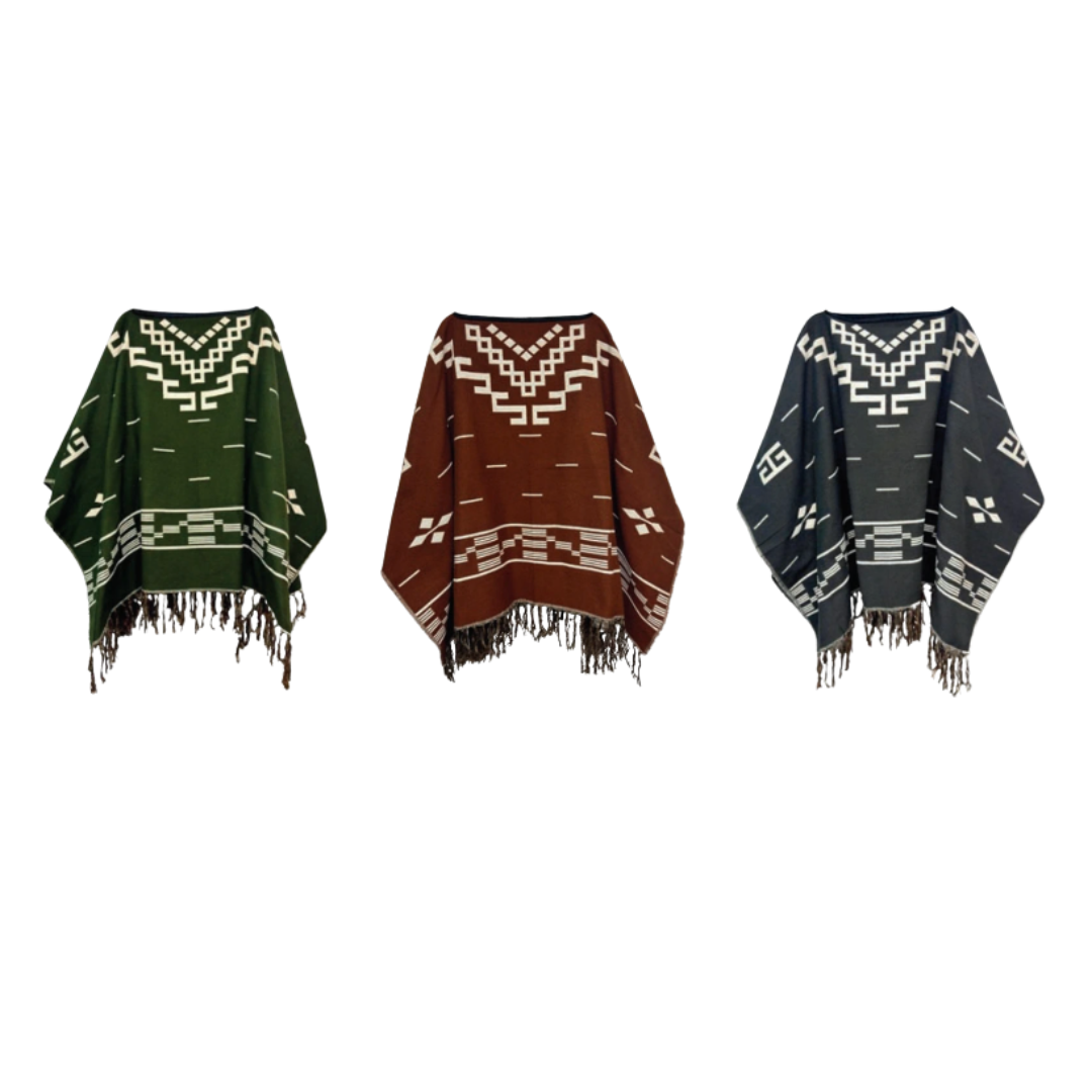 Western Style Pancho