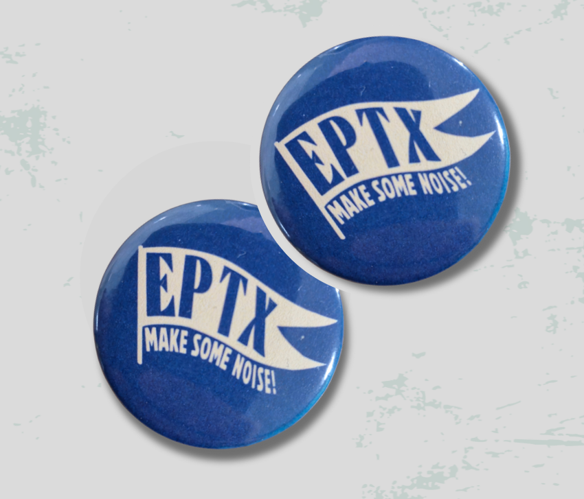 El Paso Button Pins