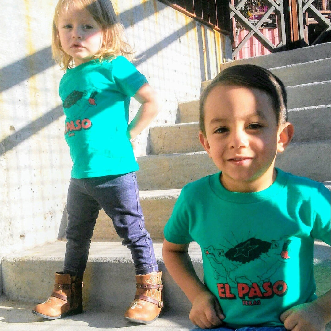 Camiseta Alligator Gator El Paso para niños