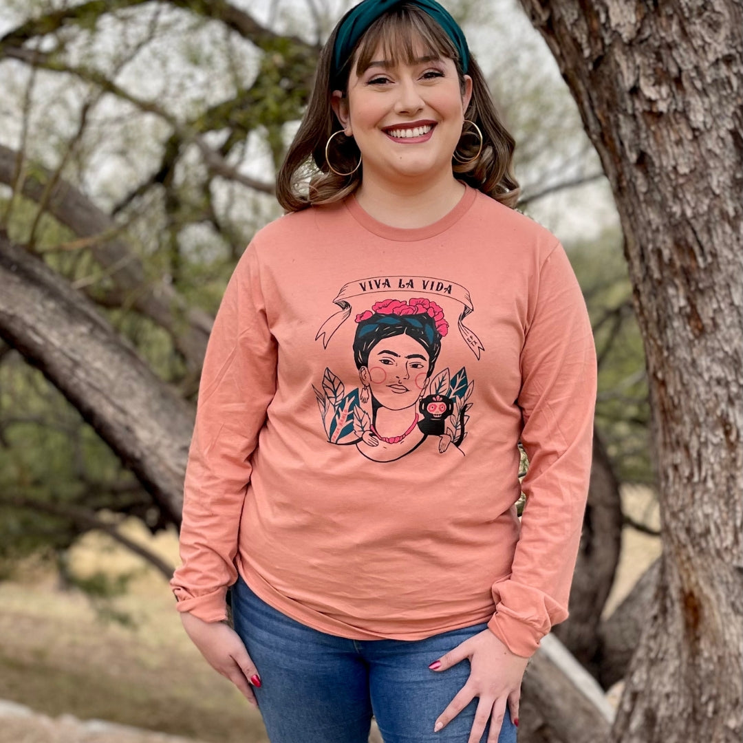 Manga Larga Viva La Vida Frida