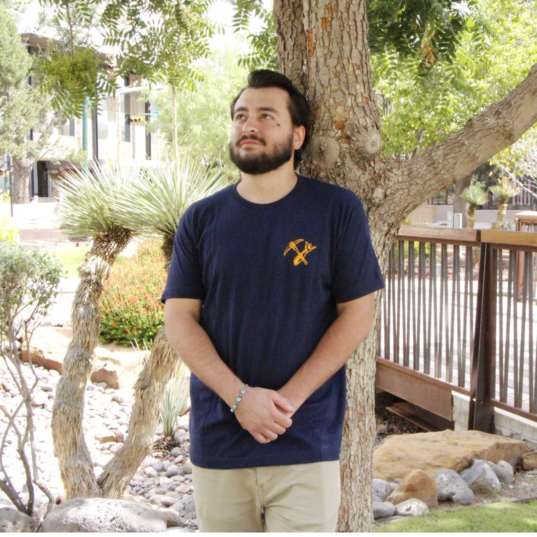 Picks Up Luchador Tee