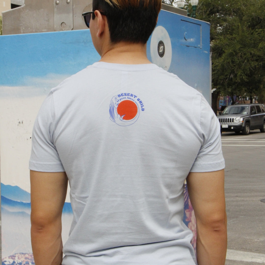 Camiseta infantil del desierto