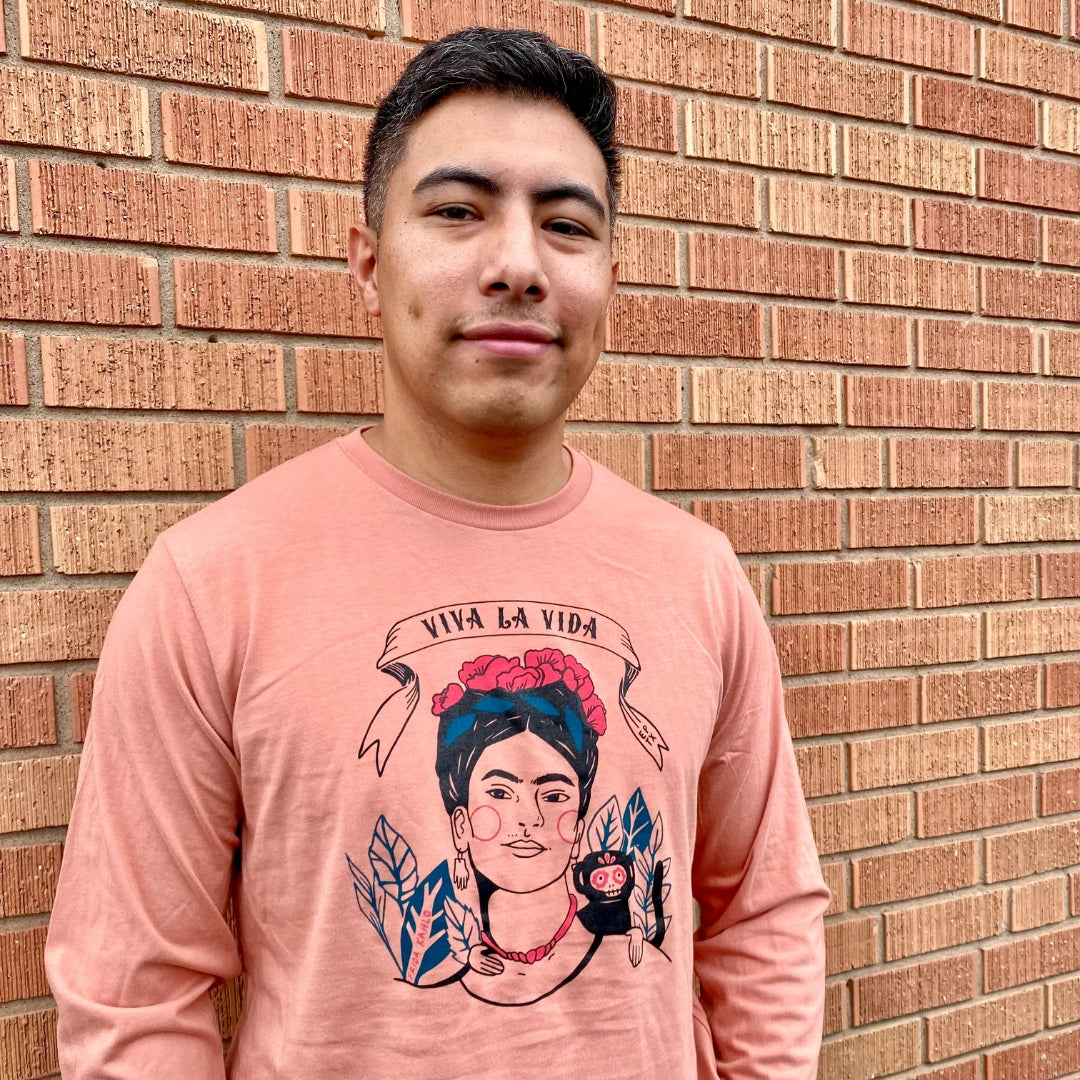 Viva la Vida Frida Shortsleeve