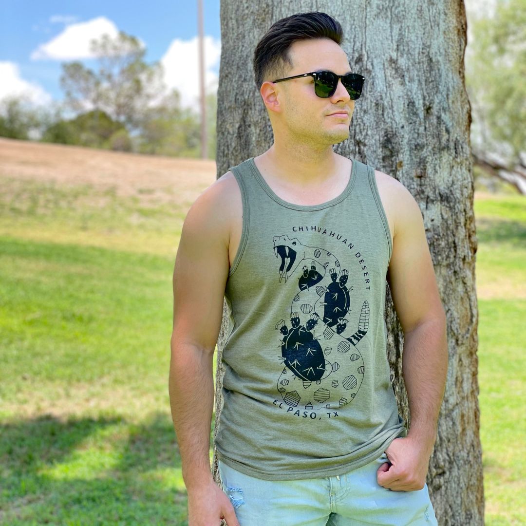 Nopales Unisex Tank