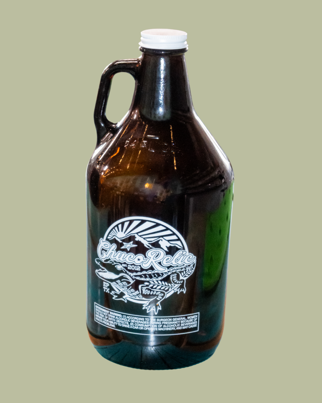 Just the tip Growler