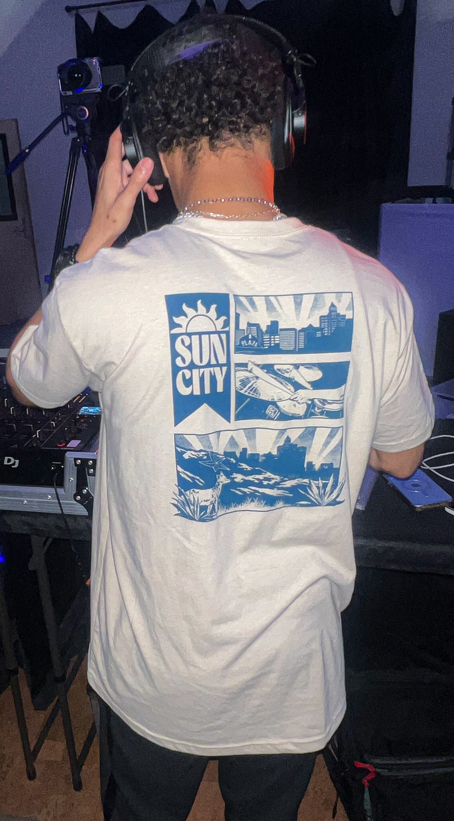 Make Some Noise Tee
