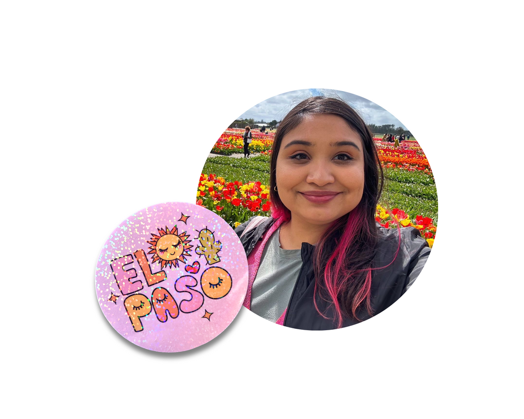 About the Artist: Muchas Flores